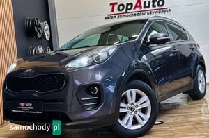 Kia Sportage SUV 2016