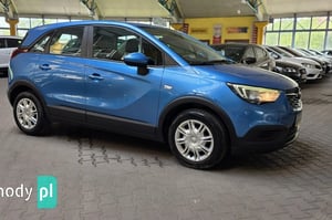 Opel Crossland X SUV 2017