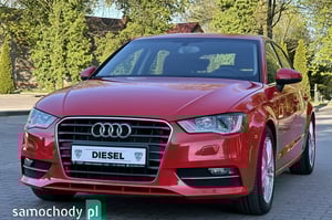 Audi A3 Hatchback 2013