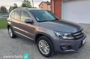 Volkswagen Tiguan SUV 2015