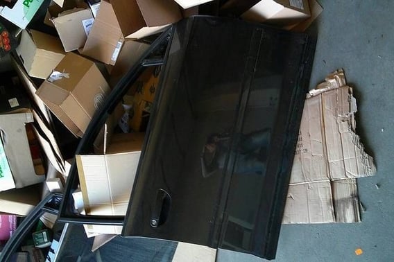 AUDI A3 S3 8P LIFT DRZWI PRZÓD PRAWE LZ7L