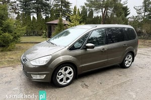 Ford Galaxy Van 2012