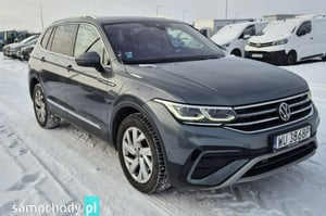 Volkswagen Tiguan SUV 2022