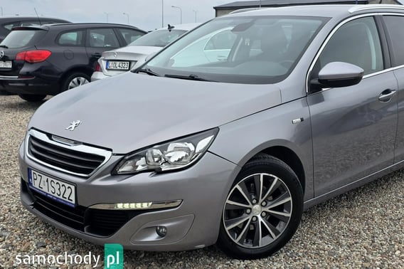 Peugeot 308 Kombi 2016