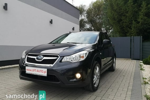 Subaru XV SUV 2013