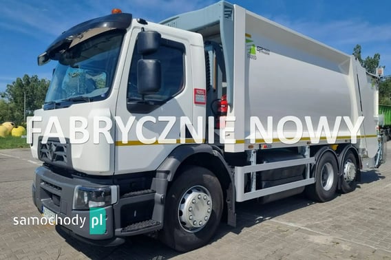 Renault D-Series Specjalny 2024