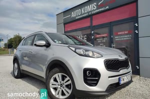 Kia Sportage SUV 2016
