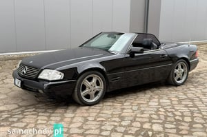 Mercedes-Benz SL-Klasa Kabriolet 1998