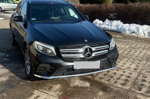 Mercedes-Benz GLC SUV 2015