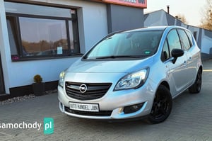 Opel Meriva Hatchback 2014