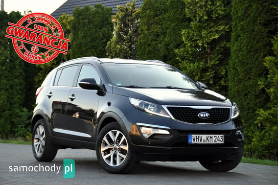 Kia Sportage SUV 2016