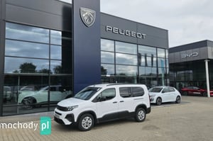 Peugeot Rifter Minivan 2025