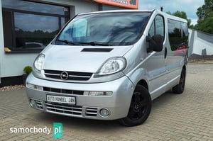 Opel Vivaro Minivan 2006