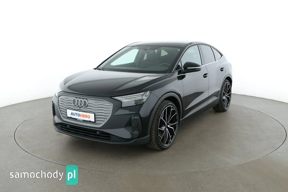 Audi Q4 e-tron SUV 2022