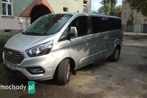 Ford Tourneo Custom Minivan 2018