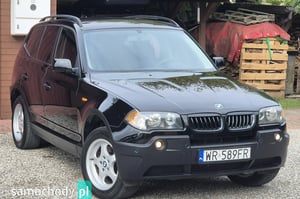 BMW X3 SUV 2005