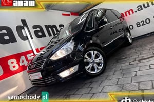 Ford Galaxy Minivan 2013