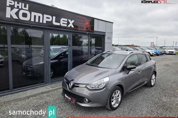 Renault Clio Kombi 2015
