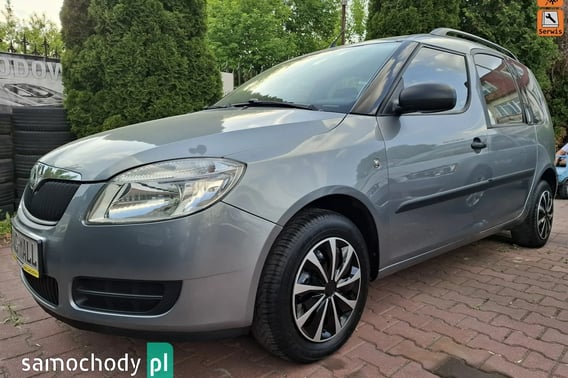 Skoda Roomster Hatchback 2010