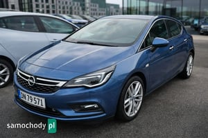 Opel Astra Hatchback 2016