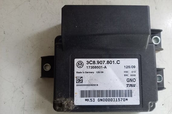 VW PASSAT B6 MODUŁ HAMULCA RĘCZNEGO 3C8907801C