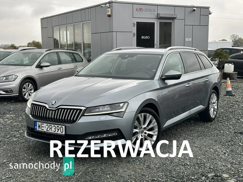 Skoda Superb III