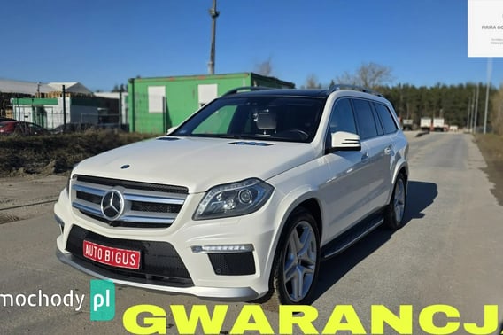 Mercedes-Benz GL-Klasa SUV 2014