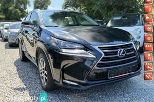 Lexus NX SUV 2016