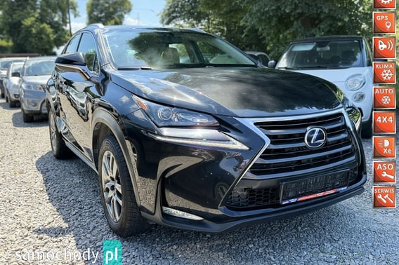 Lexus NX SUV 2016