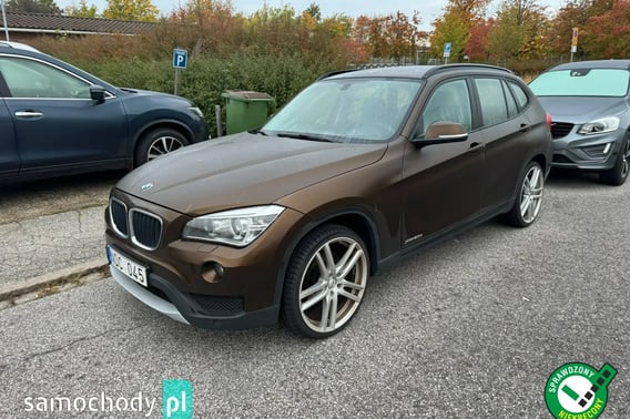 BMW X1 SUV 2013