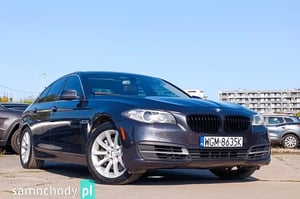 BMW 5 Seria Sedan 2014
