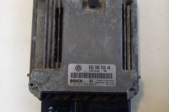 VW GOLF V MODUŁ STEROWNIK SILNIKA 03G906016AQ