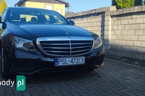 Mercedes-Benz E-Klasa Sedan 2017