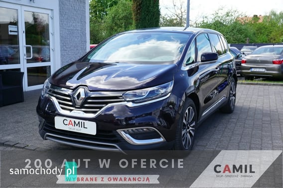 Renault Espace Minivan 2019