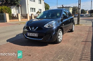 Nissan Micra Hatchback 2014