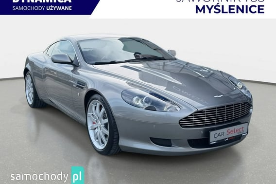 Aston Martin DB9 Coupe 2007