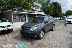 Opel Antara Crossover 2011