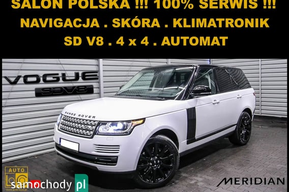 Land Rover Range Rover SUV 2013
