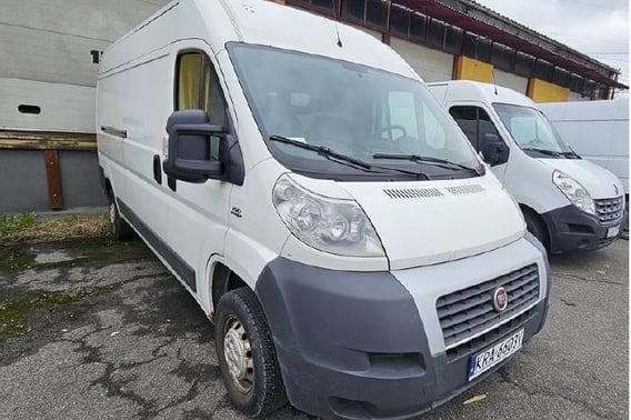 Fiat Ducato Furgon 2014