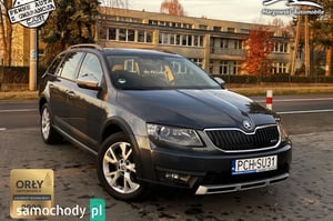 Skoda Octavia Kombi 2015
