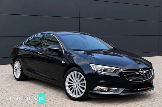 Opel Insignia Sedan 2017