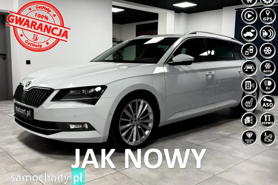 Skoda Superb Kombi 2016
