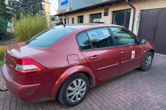 Renault Megane Sedan 2008