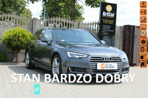 Audi A4 Kombi 2016