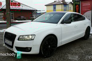 Audi A5 Sedan 2011