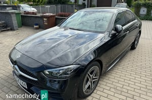 Mercedes-Benz C-Klasa Sedan 2022