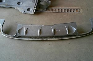 Audi A5 S5 8W 8F S-LINE DYFUZOR LISTWA ZDERZAKA TYLNEGO 169837030100