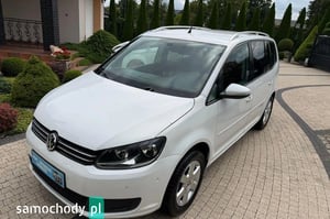 Volkswagen Touran Minivan 2013