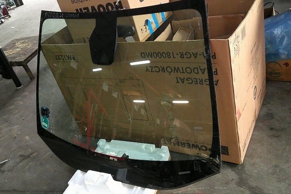 OPEL ASTRA K V SZYBA PRZÓD CZOŁOWA GRZANA SENSOR