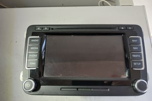 VW TIGUAN I LIFT RADIO NAWIGACJA 1T0035680R